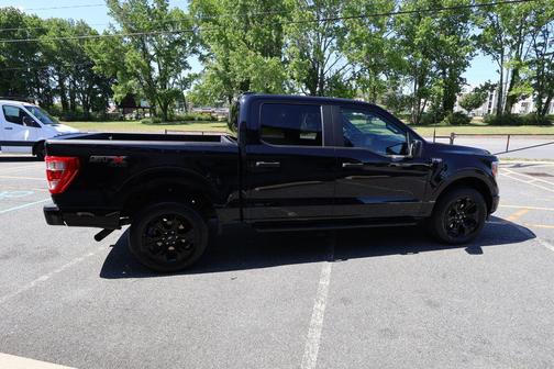 Agate Black Metallic 2022 Ford F-150 XL