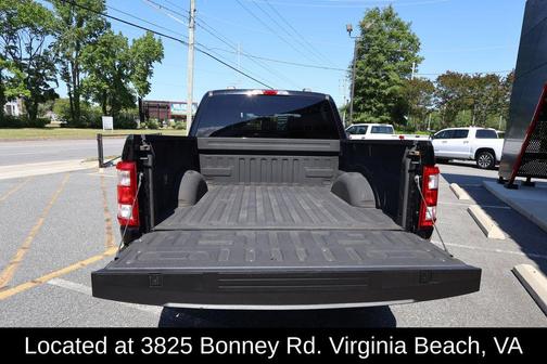 Agate Black Metallic 2022 Ford F-150 XL