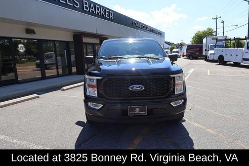 Agate Black Metallic 2022 Ford F-150 XL