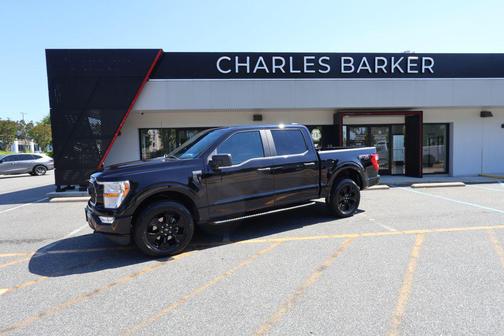 Agate Black Metallic 2022 Ford F-150 XL