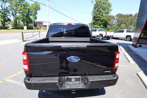 Agate Black Metallic 2022 Ford F-150 XL