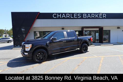 Agate Black Metallic 2022 Ford F-150 XL