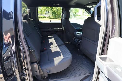 Agate Black Metallic 2022 Ford F-150 XL