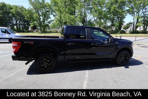 Agate Black Metallic 2022 Ford F-150 XL