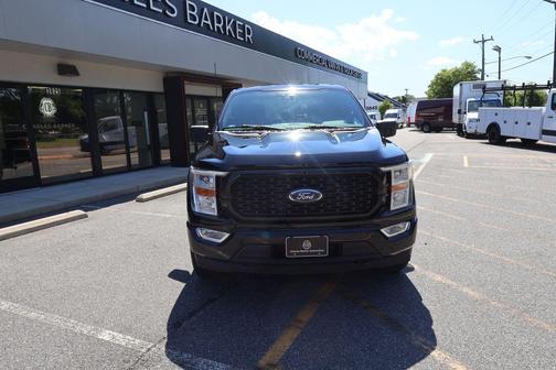 Agate Black Metallic 2022 Ford F-150 XL