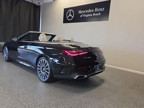 Obsidian Black Metallic 2024 Mercedes-Benz CLE 450 4MATIC