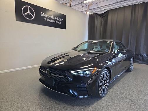 Obsidian Black Metallic 2024 Mercedes-Benz CLE 450 4MATIC