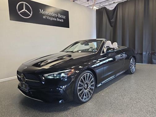 Obsidian Black Metallic 2024 Mercedes-Benz CLE 450 4MATIC