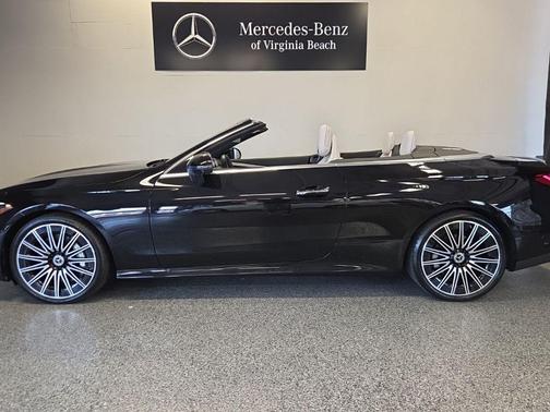 Obsidian Black Metallic 2024 Mercedes-Benz CLE 450 4MATIC