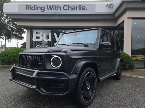 MANUFAKTUR Night Black Magno 2024 Mercedes-Benz AMG G 63 4MATIC