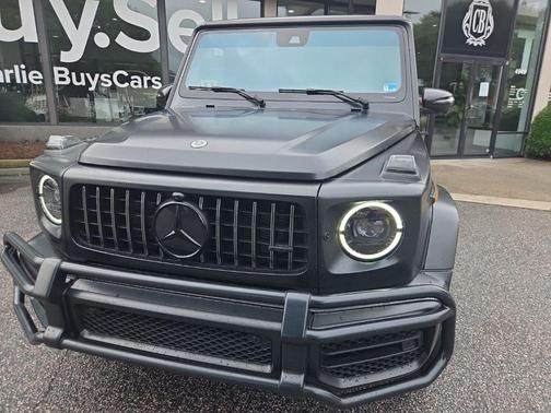 MANUFAKTUR Night Black Magno 2024 Mercedes-Benz AMG G 63 4MATIC