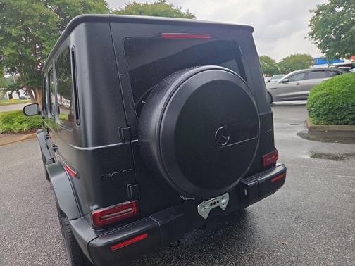 MANUFAKTUR Night Black Magno 2024 Mercedes-Benz AMG G 63 4MATIC