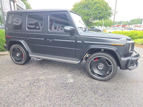 MANUFAKTUR Night Black Magno 2024 Mercedes-Benz AMG G 63 4MATIC