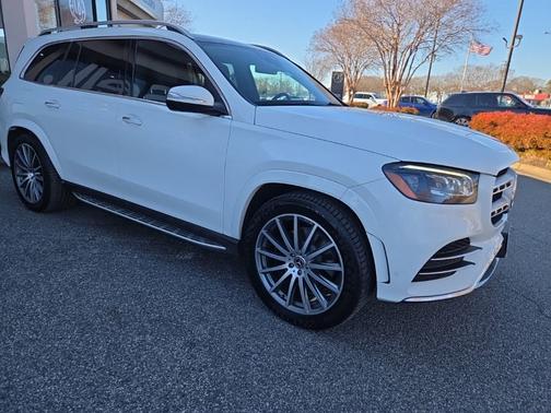 Polar White 2023 Mercedes-Benz GLS 450 4MATIC