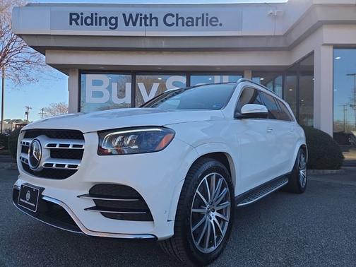 Polar White 2023 Mercedes-Benz GLS 450 4MATIC