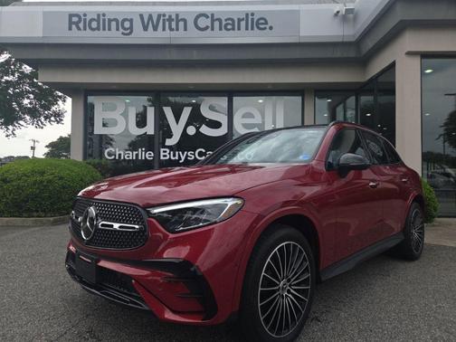 MANUFAKTUR Patagonia Red Metallic 2025 Mercedes-Benz GLC 300 4MATIC