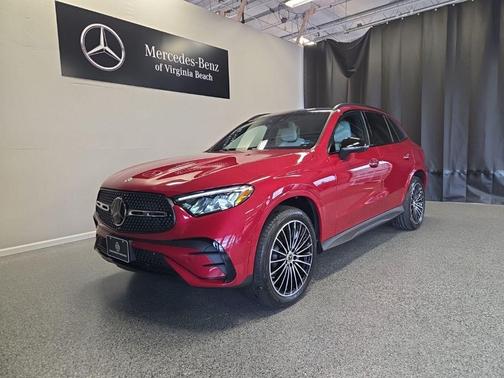 MANUFAKTUR Patagonia Red Metallic 2025 Mercedes-Benz GLC 300 4MATIC