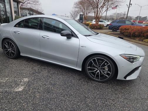 2024 Mercedes-Benz AMG CLA 35 4MATIC