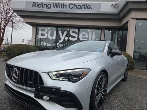 2024 Mercedes-Benz AMG CLA 35 4MATIC