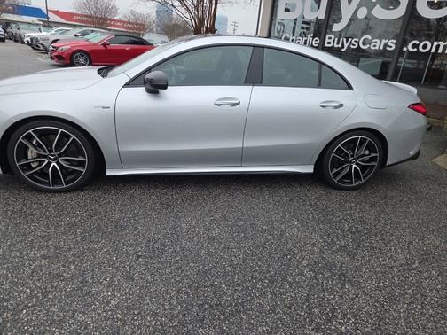 2024 Mercedes-Benz AMG CLA 35 4MATIC