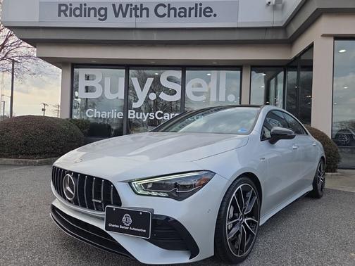 2024 Mercedes-Benz AMG CLA 35 