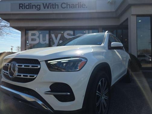 Polar White 2025 Mercedes-Benz GLE 350