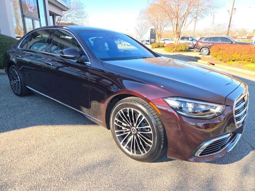 2024 Mercedes-Benz S-Class 