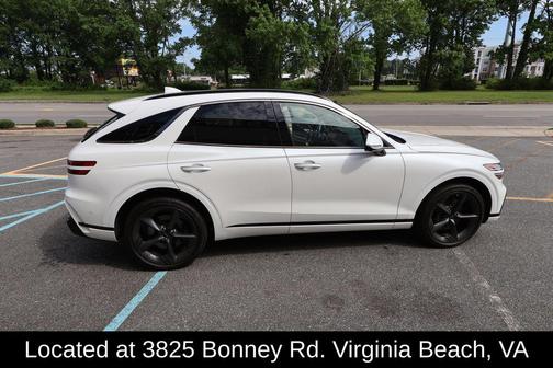 Uyuni White 2026 Genesis GV70 3.5T Sport Prestige