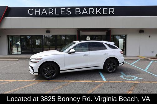 Uyuni White 2026 Genesis GV70 3.5T Sport Prestige