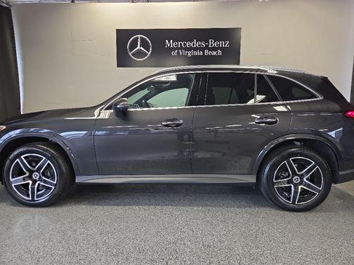 Graphite Grey Metallic 2025 Mercedes-Benz GLC 300 4MATIC