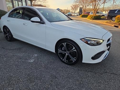 2024 Mercedes-Benz C-Class 