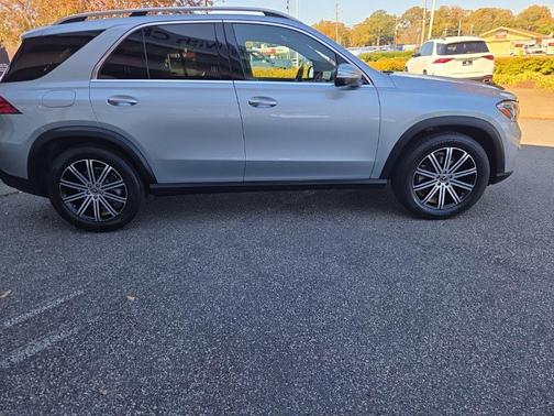 Cirrus Silver Metallic 2025 Mercedes-Benz GLE 350 4MATIC
