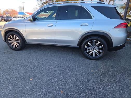 Cirrus Silver Metallic 2025 Mercedes-Benz GLE 350 4MATIC