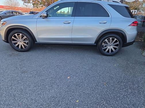 Cirrus Silver Metallic 2025 Mercedes-Benz GLE 350 4MATIC