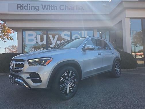 Cirrus Silver Metallic 2025 Mercedes-Benz GLE 350 4MATIC