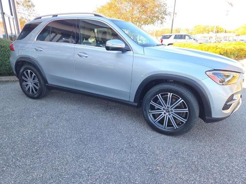 Cirrus Silver Metallic 2025 Mercedes-Benz GLE 350 4MATIC