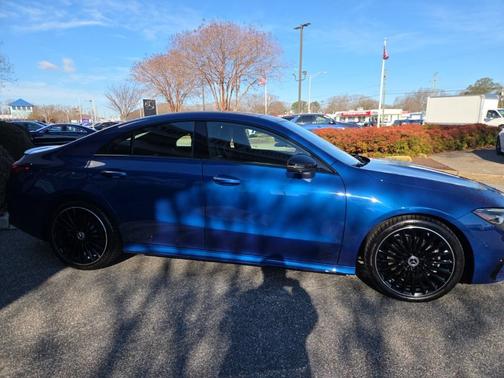 Starling Blue Metallic 2026 Mercedes-Benz CLA 250