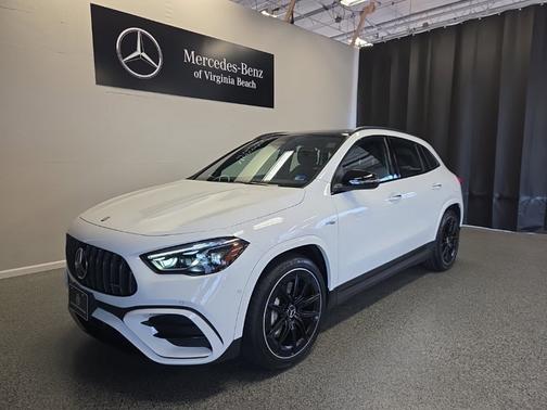 Polar White 2025 Mercedes-Benz AMG GLA 35