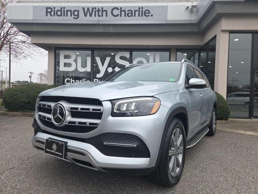 Cirrus Silver Metallic 2022 Mercedes-Benz GLS 450 4MATIC