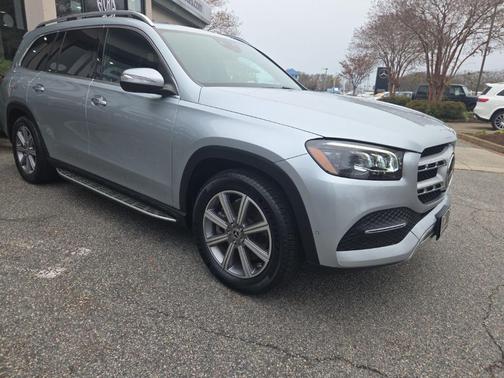 Cirrus Silver Metallic 2022 Mercedes-Benz GLS 450 4MATIC