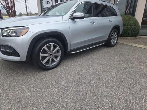 Cirrus Silver Metallic 2022 Mercedes-Benz GLS 450 4MATIC