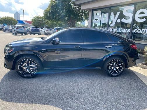 Black 2025 Mercedes-Benz AMG GLE 53 4MATIC+ Coupe