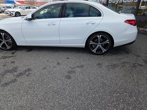 Polar White 2025 Mercedes-Benz C-Class C 300