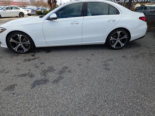 Polar White 2025 Mercedes-Benz C-Class C 300