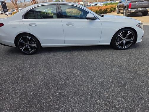 Polar White 2025 Mercedes-Benz C-Class C 300