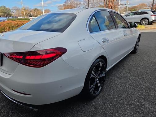 Polar White 2025 Mercedes-Benz C-Class C 300