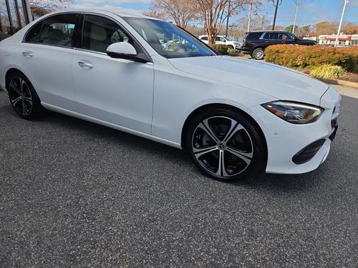 Polar White 2025 Mercedes-Benz C-Class C 300