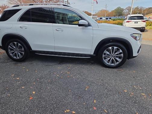Polar White 2023 Mercedes-Benz GLE 350 Base
