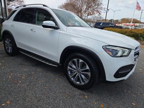 Polar White 2023 Mercedes-Benz GLE 350 Base