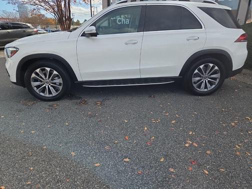 Polar White 2023 Mercedes-Benz GLE 350 Base
